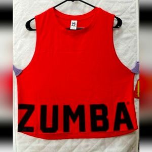 Zumba Smiles Muscle Tank